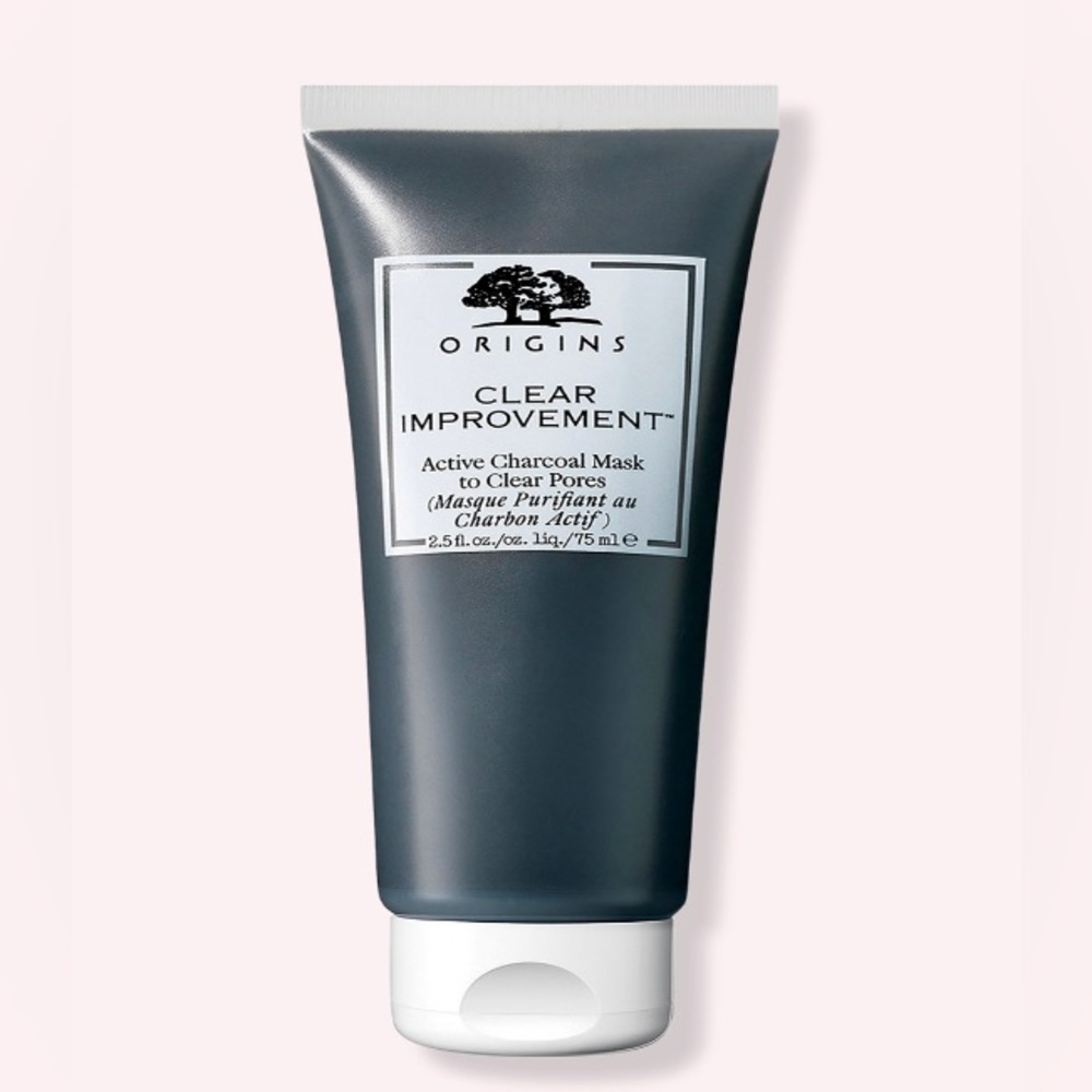 Origin clear improvement active charcoal mask